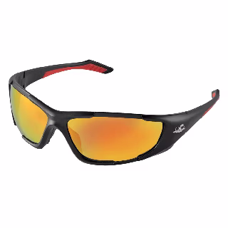 Javelin™ Red Mirror Lens Safety Glasses