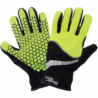 Gripster® HV Yellow Mechanics Style Gloves