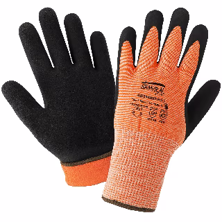 HV Orange Low Temperature Touch Screen Glove