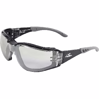 CG5 I/O PFT Matte Black Frame Convertible Safety Goggles