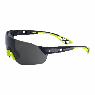 Tetra™ Smoke Anti-Fog Lens, Matte Black Frame Safety Glasses