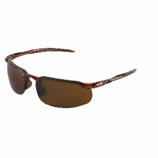 Swordfish® Brown Flash Mirror Lens Safety Glasses