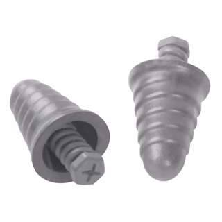 3M Next™ Skull Screws™ Earplug, Uncorded
