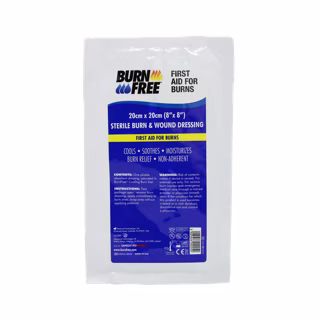 BurnFree Burn Dressing Pad 8" X 8"