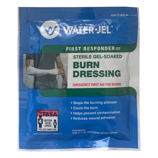 Water Jel Burn Dressing  4" X 16"