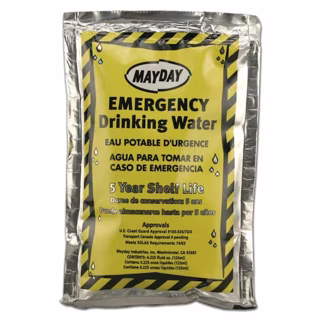 Emergency Water Pouch 125 ML