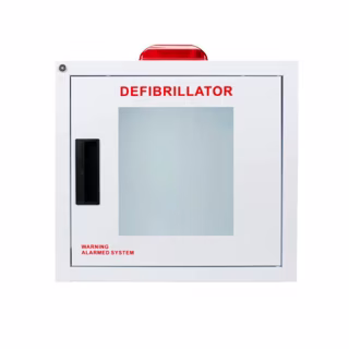 Standard Large AED Cabinet with Alarm & Strobe