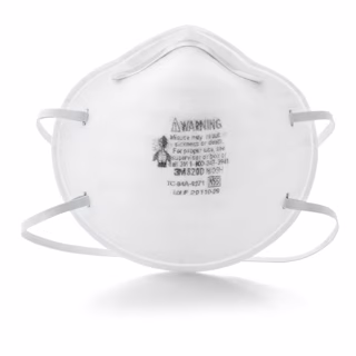 3M N95 Particulate Respirator 20/Box