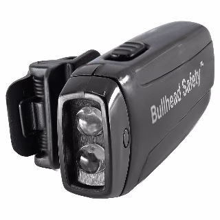 Bullhead Safety™ Clip on LED Light For Hard Hats and Climbing Helmets