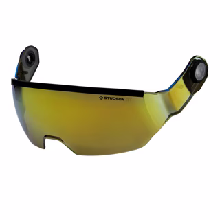 Studson Light Grey / Gold Mirror Half Shield w/Mechanism