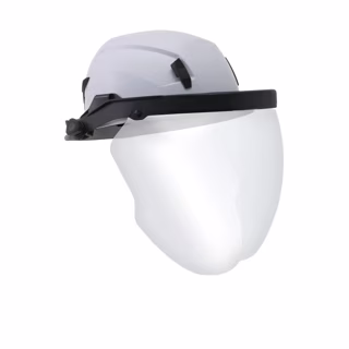Studson Full Brim Face Shield and Bracket - Clear