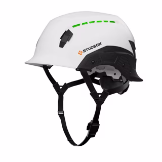 Studson Class C Climbing Helmet Vented White Size Med/Lg