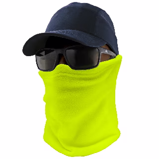 Thermal Neck Gaiter Winter Liners High-Visibility Yellow/Green