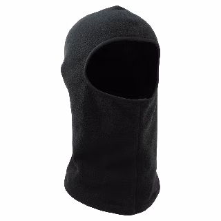 Winter Liners Shoulder-Length Thermal Balaclava Black
