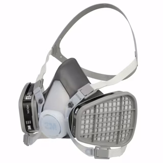 3M Half Facepiece Disposable Respirator