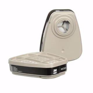 3M Half Facepiece Respirator Cartridges