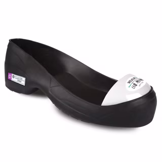 Wilkuro PVC Safety Overshoe with CSA Toe Cap,