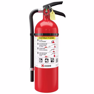 Kidde Pro Line 5 lb ABC Fire Extinguisher w/ Wall Hook