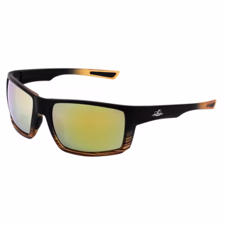 Sawfish™ Gold Mirror PFT Polarized Safety Glasses
