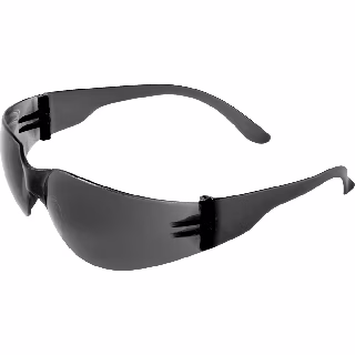 Torrent™ Smoke Anti-Fog Lens, Frosted Black Frame Safety Glasses