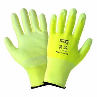 Samurai Glove® High-Visibility Gloves with Cut, Abrasion, and Puncture Resistance