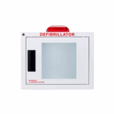 Standard Compact AED Cabinet with Alarm & Strobe
