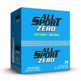 All Sport Zero Sugar-Free Powder Drink Mix, Blue Raspberry Flavor
