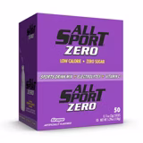 All Sport Zero Sugar-Free Powder Drink Mix, Grape Flavor