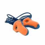 Laser Trak Orange and Blue Metal Detectable Earplugs
