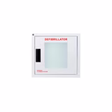 Basic Large AED Wall Cabinet w/Alarm