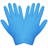 Economy 3.5 Blue Nitrile Disposable Powder-Free Gloves