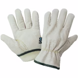 Cowhide Leather Driver Gloves with Cold Keep® Insulation