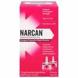 NARCAN 2 Mist Sprayer 4mg ea.
