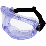 BG3 Clear Anti-Fog Slotted Indirect Vented Wide-View Chemical Splash Goggles