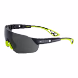 Tetra™ Smoke Anti-Fog Lens, Matte Black Frame Safety Glasses