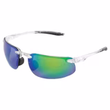 SwordfishX  Polarized Green Mirror PFt Safety Glasses