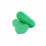 Honeywell MAX Lite Green Earplugs, Uncorded