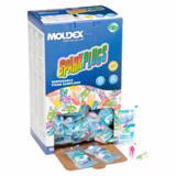 MOLDEX SparkPlugs Foam Earplugs, Assorted, Uncorded