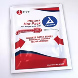 Instant Hot Pack, 5 x 9, 1 Time Use