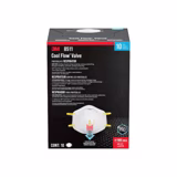 3M N95 Particulate Respirator 10/Box