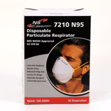 N95 Disposable Respirator Masks