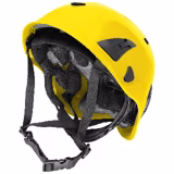 Bullhead Safety™ Climbing Helmet Yello Type 2 Four-Point Chin Strap, Ratchet Suspension