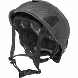 Bullhead Safety™ Head Protection Matte Black Graphite Type 2 Climbing Helmet,