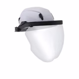 Studson Full Brim Face Shield and Bracket - Clear