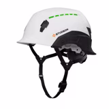 Studson Class C Climbing Helmet Vented White Size Med/Lg