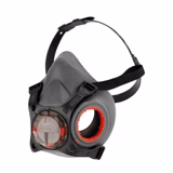Force Typhoon™8 Half-Mask, Grey/ Red (NIOSH)