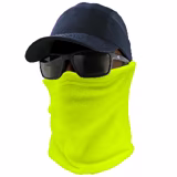 Thermal Neck Gaiter Winter Liners High-Visibility Yellow/Green