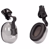 MSA Hard Hat Mounted, Full Brim only Ear Muffs, 25 dB