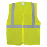 FrogWear® HV Lightweight Mesh Polyester Safety Vest