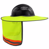 FrogWear® HV Enhanced Visibility Removable Hard Hat Sun Shade